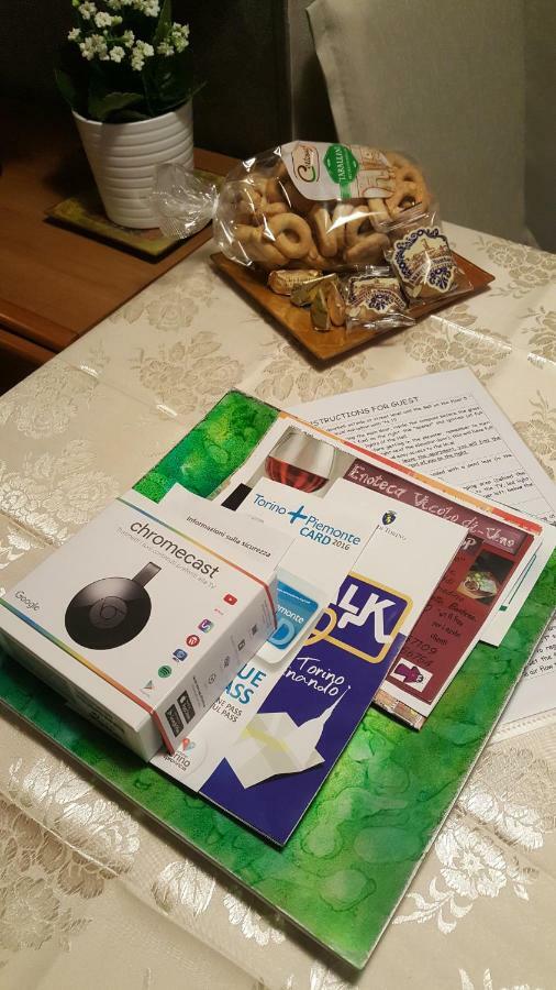 Un Soffice Nido Nel Cuore Di Torino מראה חיצוני תמונה
